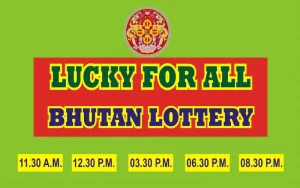bhutan lucky lottery result