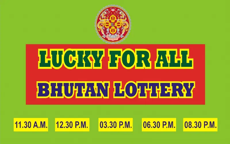 bhutan lucky lottery result