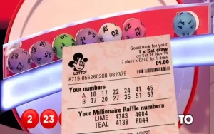 lottery ticket result