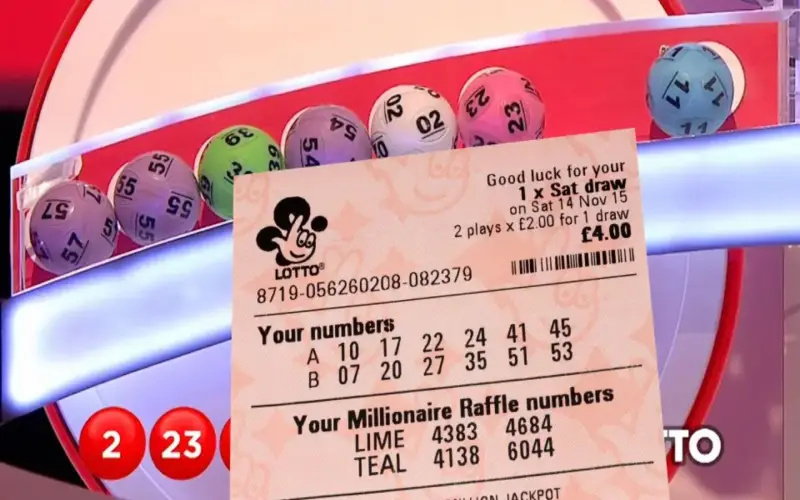 lottery ticket result