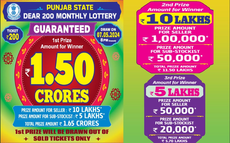 dear 200 monthly lottery