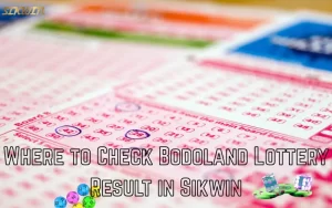 bodoland lottery result