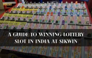lottery slot in india