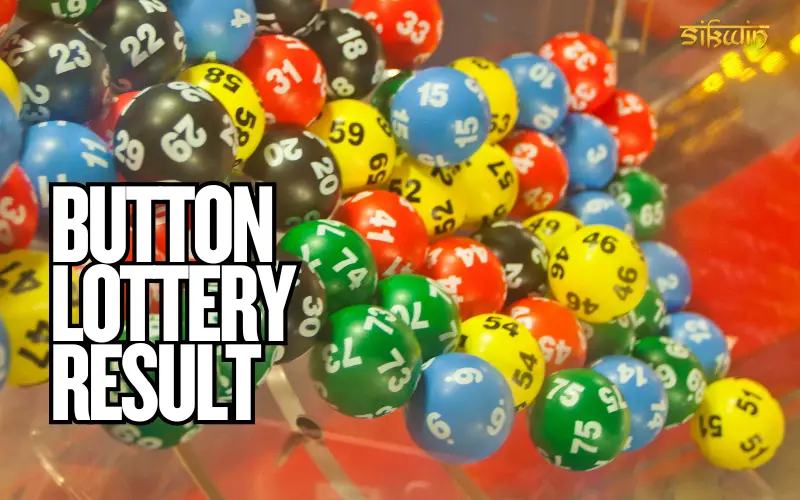 button lottery result