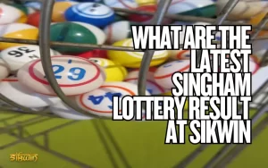 singham lottery result