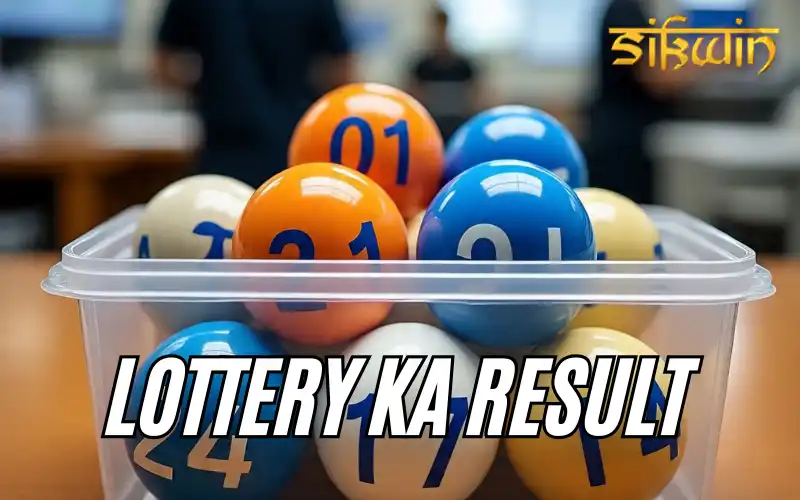 lottery ka result