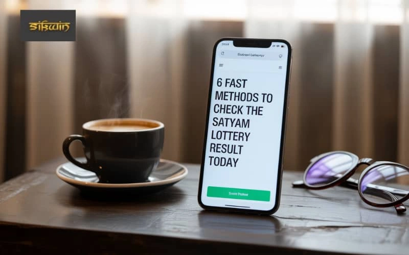 satyam lottery result