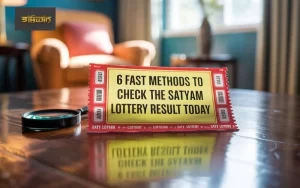 satyam lottery result