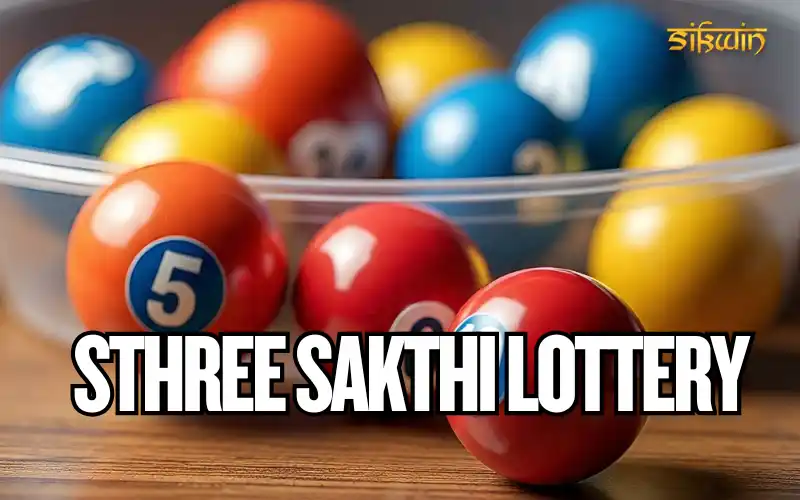 sthree sakthi lottery