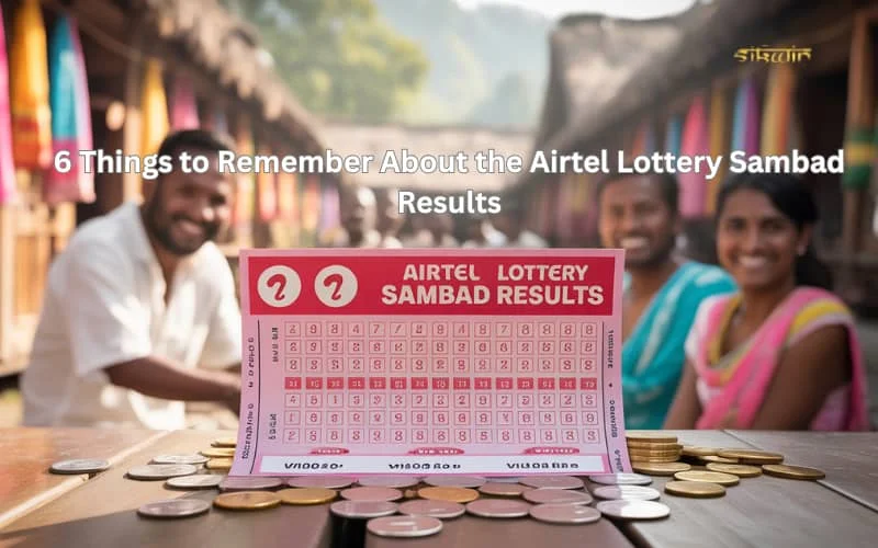 airtel lottery sambad