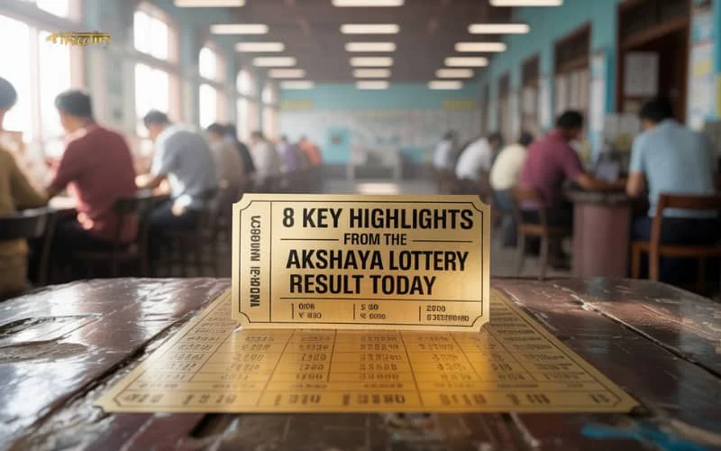 akshaya lottery result today