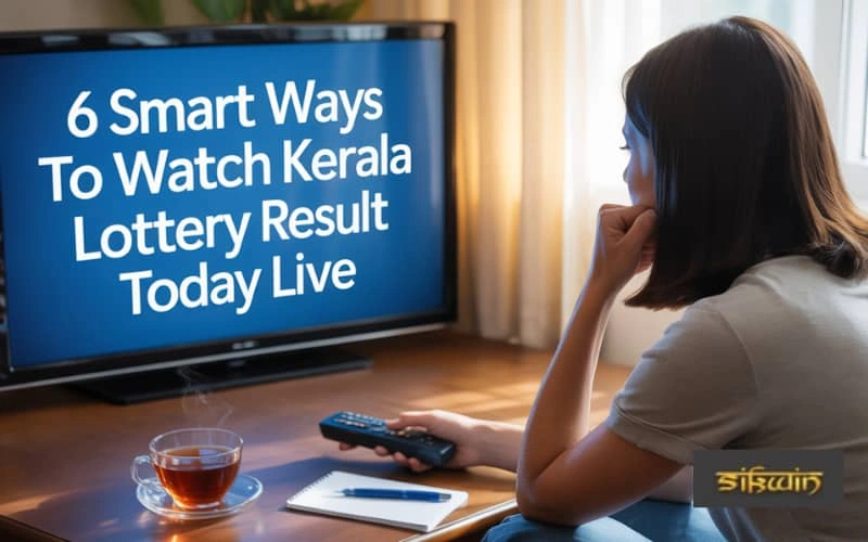 kerala lottery result today live