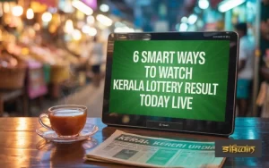 kerala lottery result today live