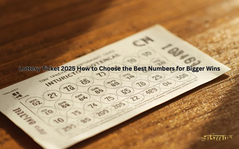 lottery ticket